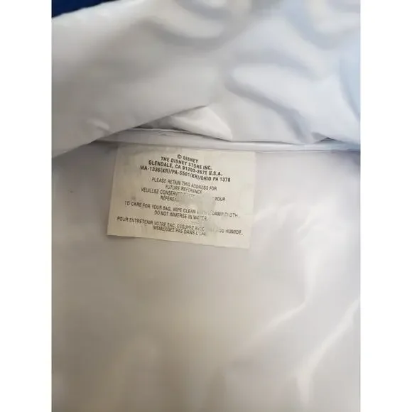 Rare Kim Possible Cheerleader Lunch Bag Box Soft Vinyl Vintage Disney - Picture 10 of 11